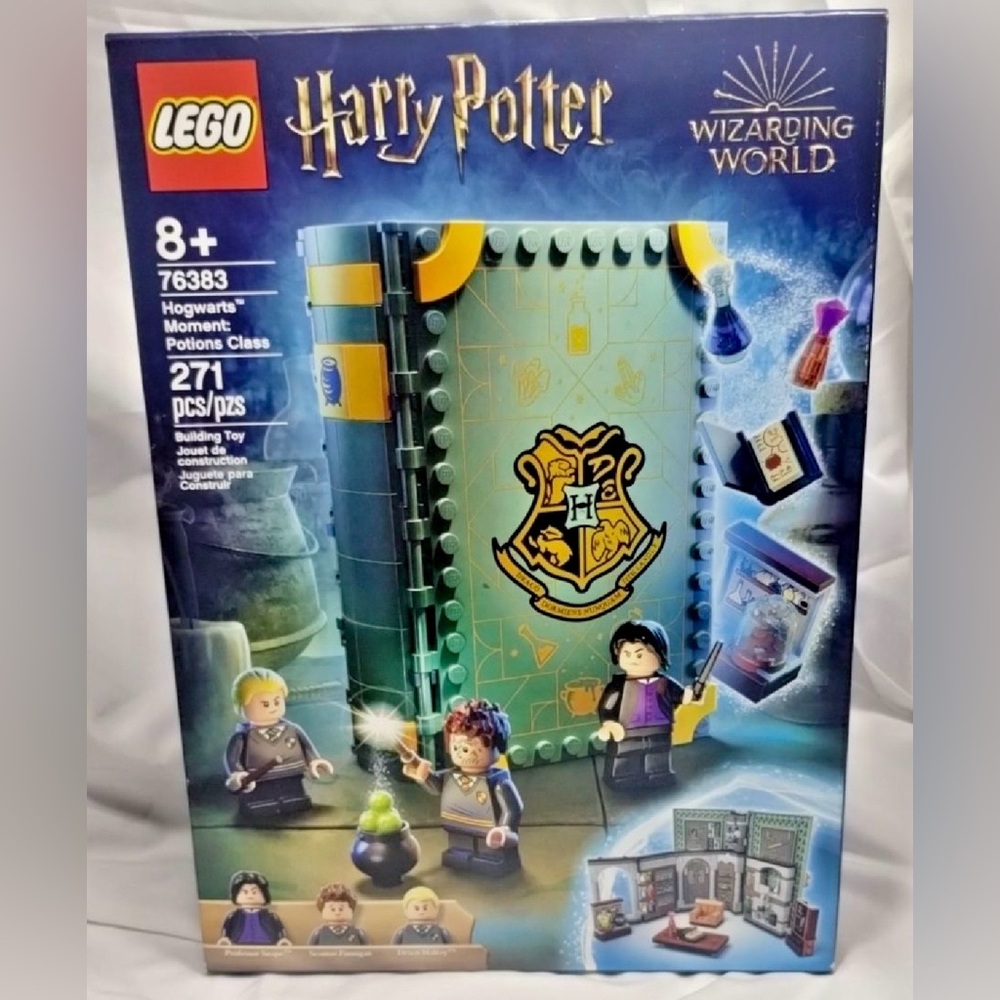 Lego 76383 - Harry Potter - Hogwarts Moment: Potions Class - retired